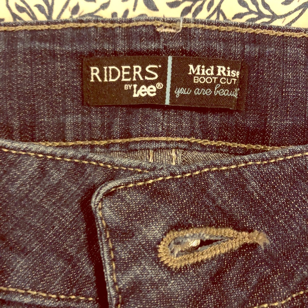 16P bootcut Jeans
